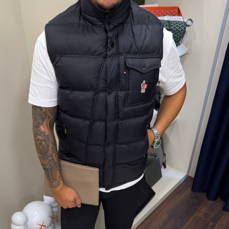 Moncler Premium Yelek Siyah
