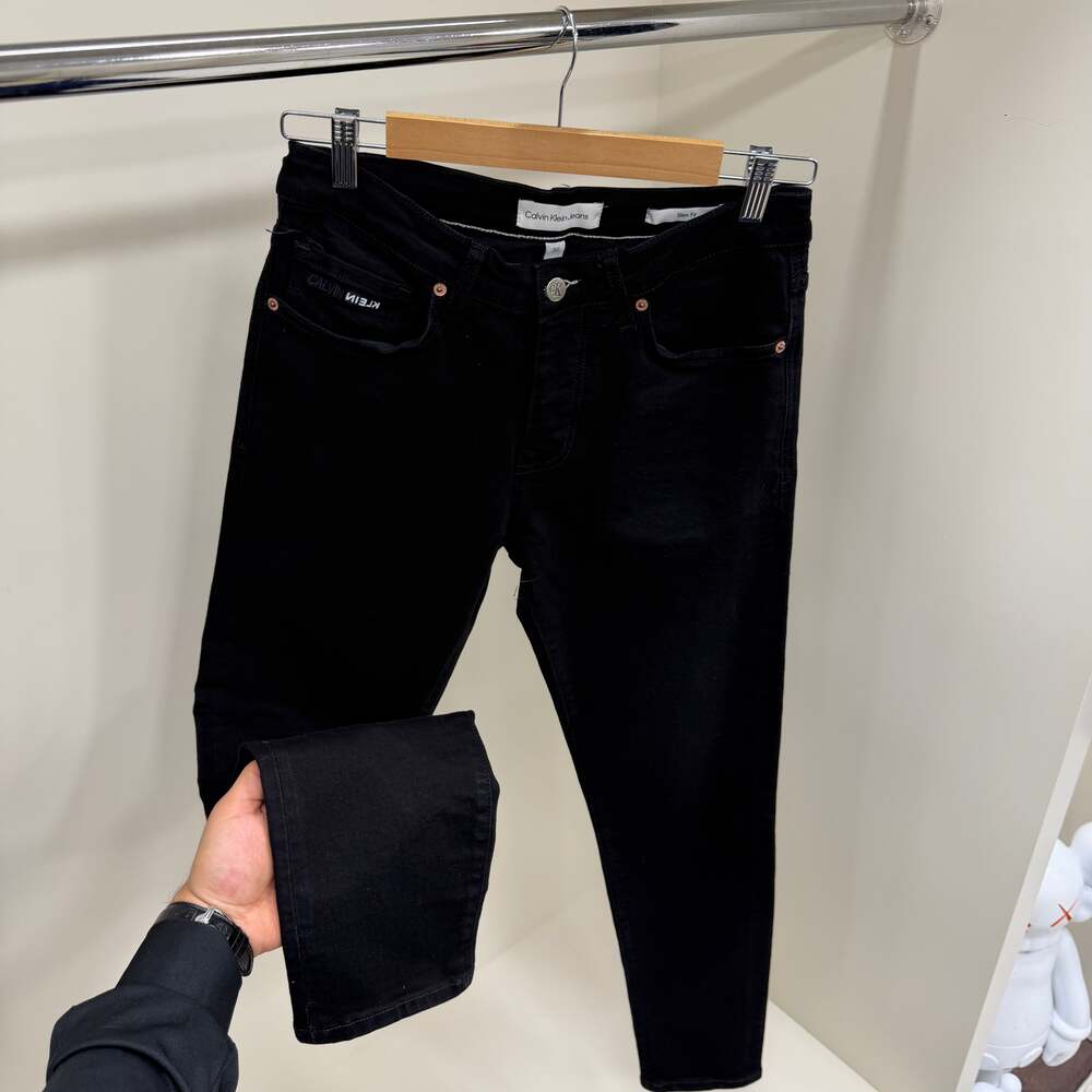 Calvin Klein Full Black Kot Pantolon