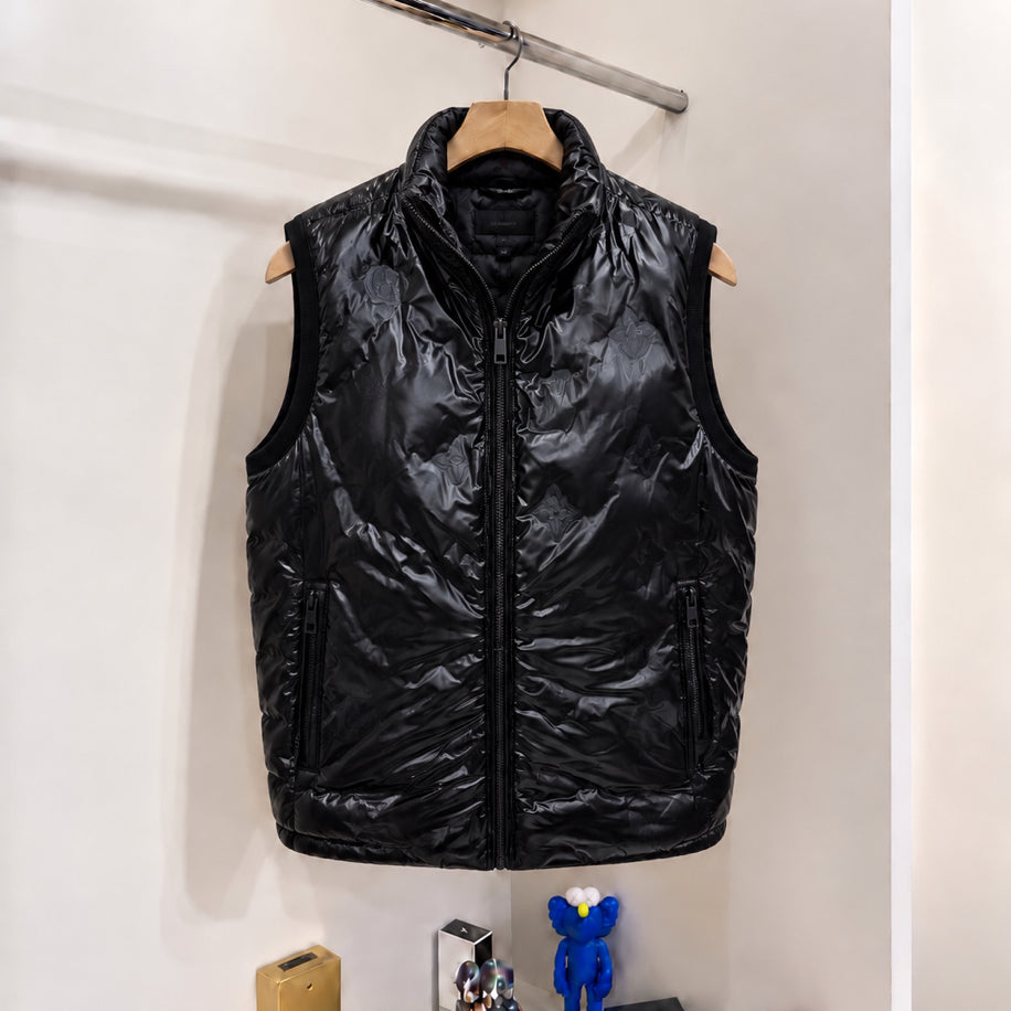 Lv Premium Yelek Siyah