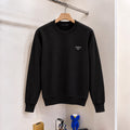 Prada Logo Sweatshirt Siyah