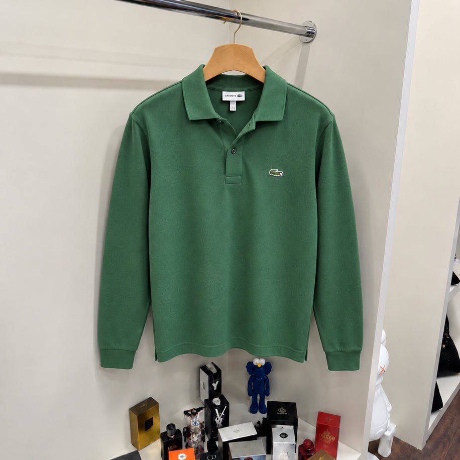 Logo Yakalı Sweatshirt Orijinal Renk