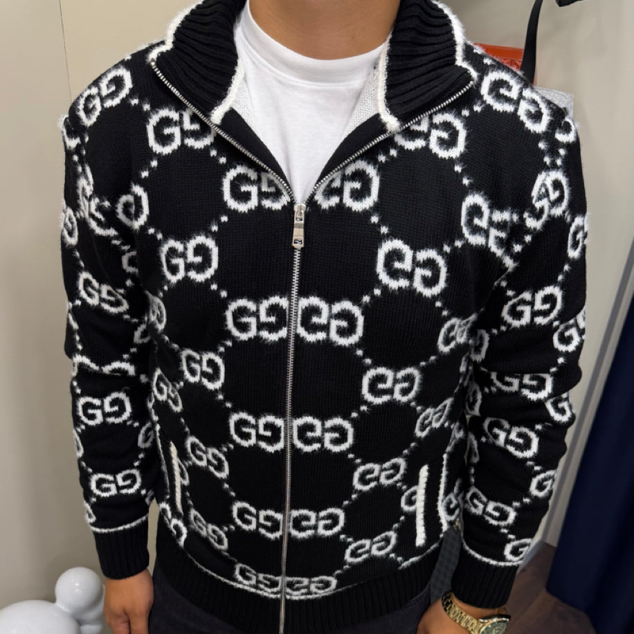 Gucci Örme Hırka Siyah