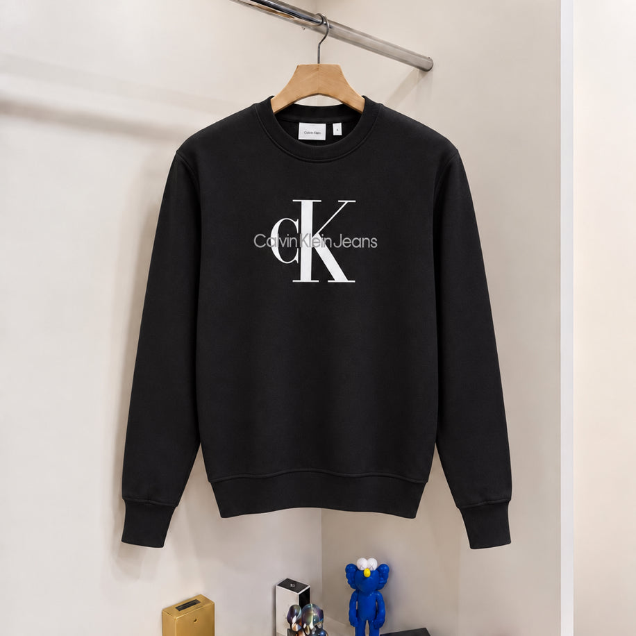 Sweatshirt Siyah