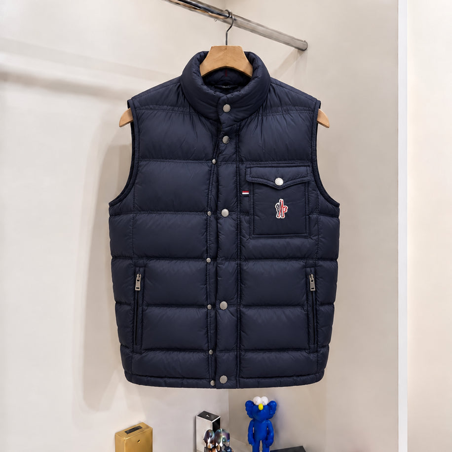 Moncler Premium Yelek Siyah