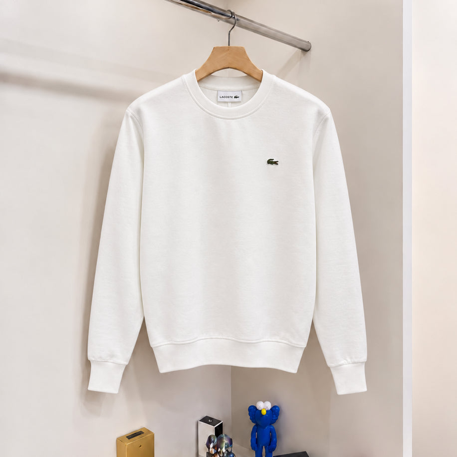 Logo Sweatshirt Beyaz