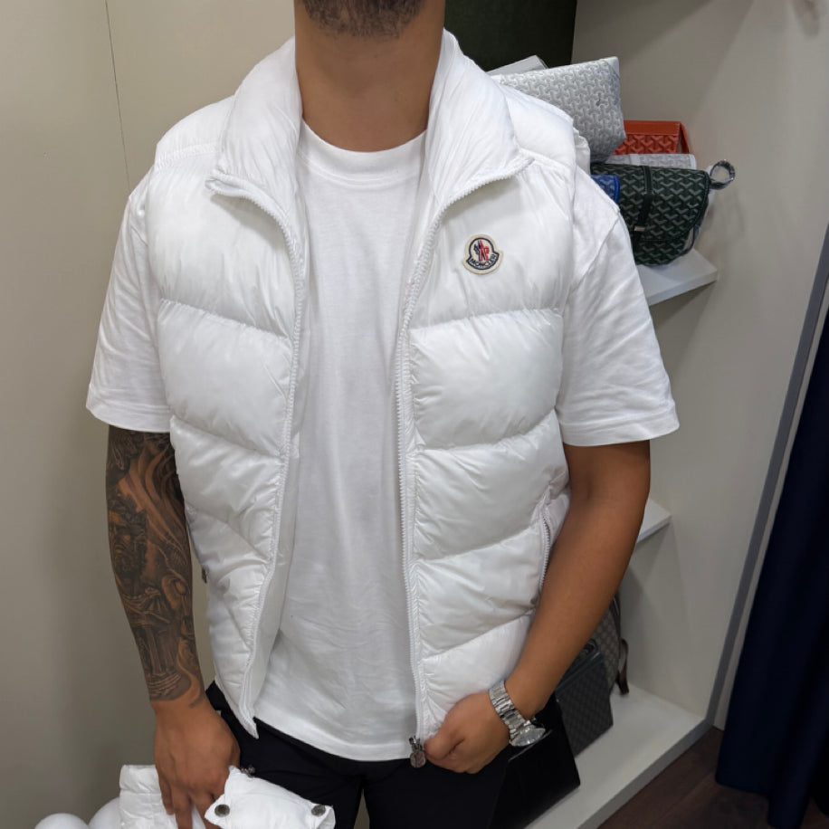 Moncler Çıkarılabilir Kapüşon Premium Yelek