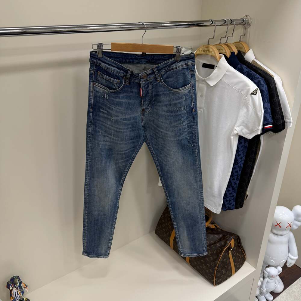 Dsquared Mavi  Kot Pantolon