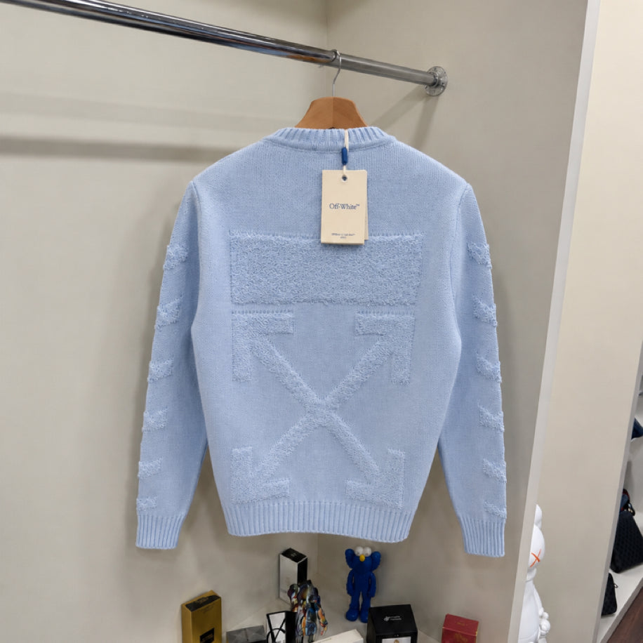 Off White Örme Kazak
