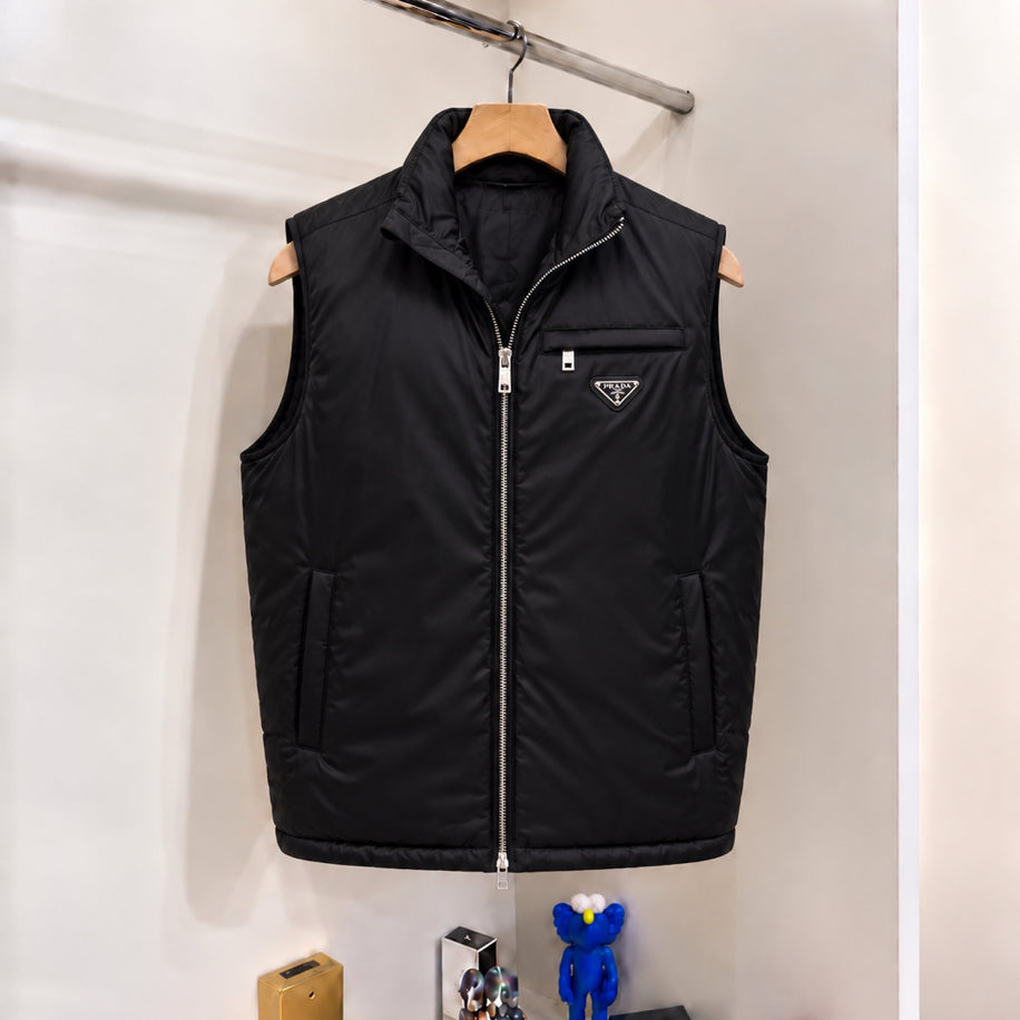 Prada Premium Yelek Siyah