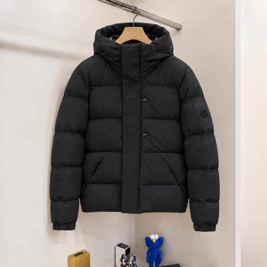 Moncler İthal Mont Siyah