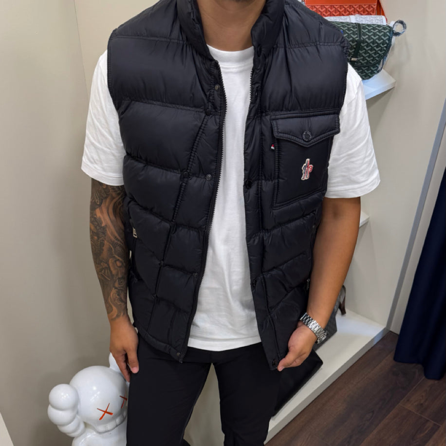 Moncler Premium Yelek Siyah