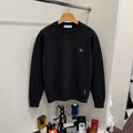 Logo Sweatshirt Siyah