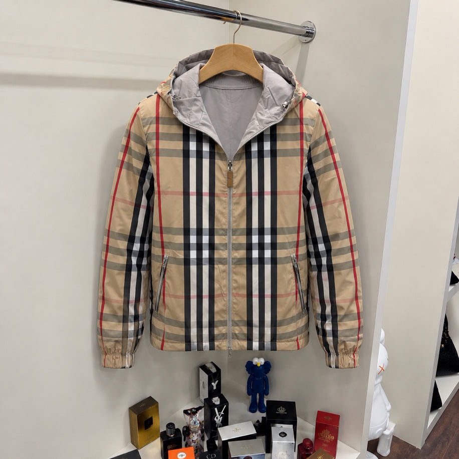 Burberry Çift Taraflı Mevsimlik