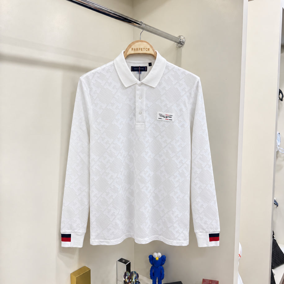 Yakalı Sweatshirt