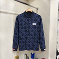 Yakalı Sweatshirt Lacivert
