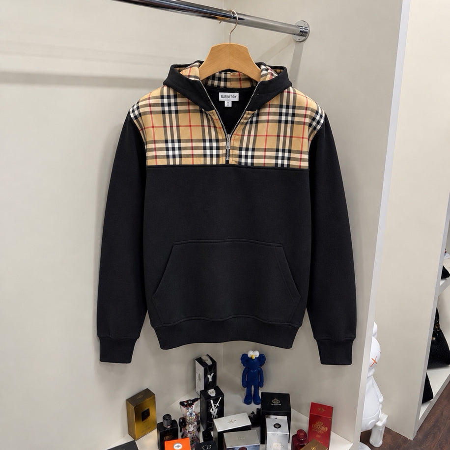Burberry Kapüşonlu Sweatshirt