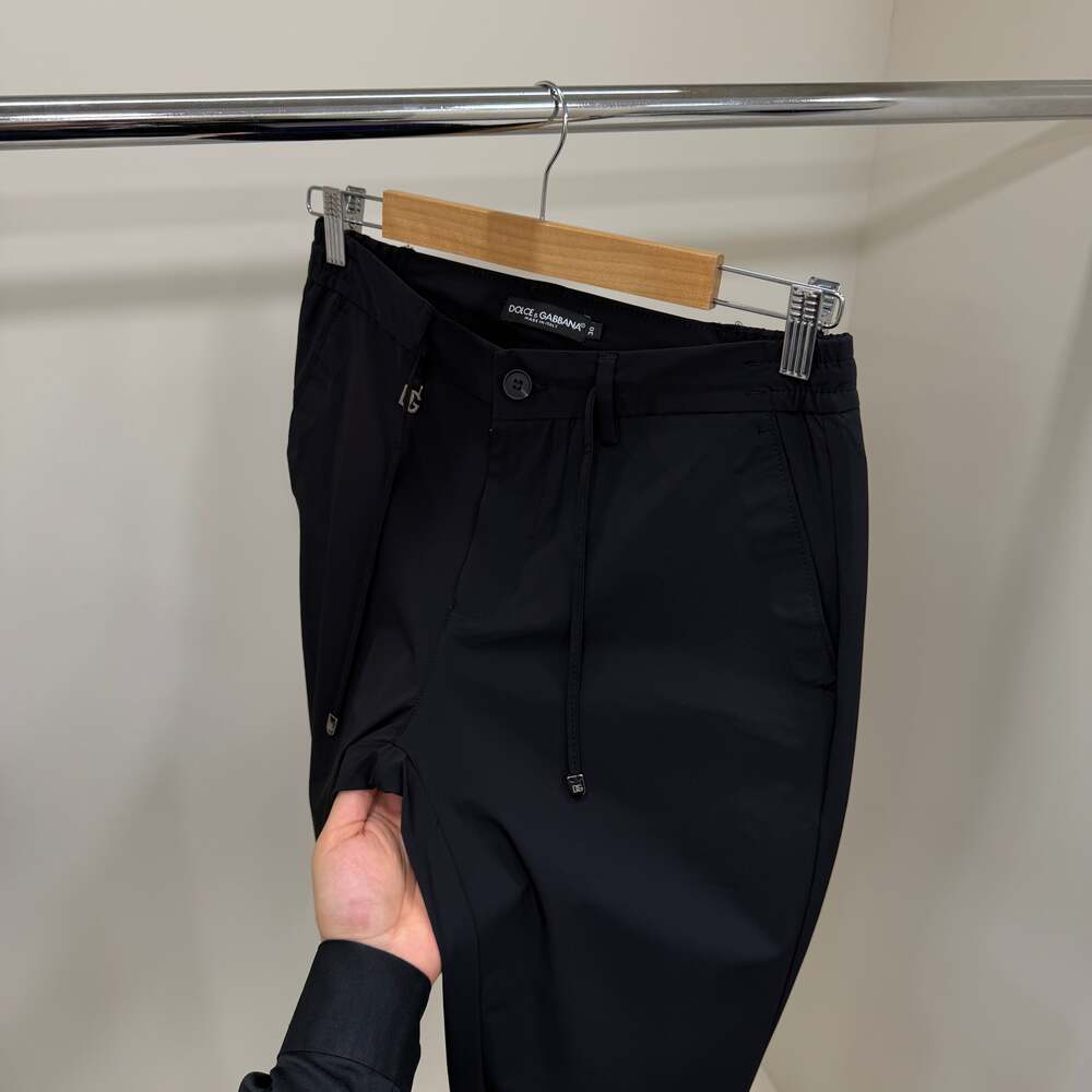 Dolce Gabbana İthal Kumaş Jogger Pantolon Siyah