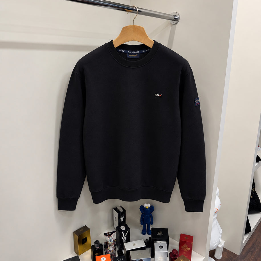 Paul Shark Sweatshirt Siyah