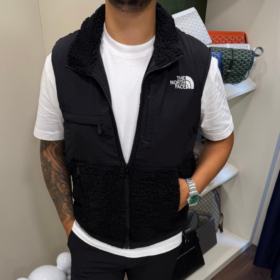The North Face Peluş Premium Yelek Siyah