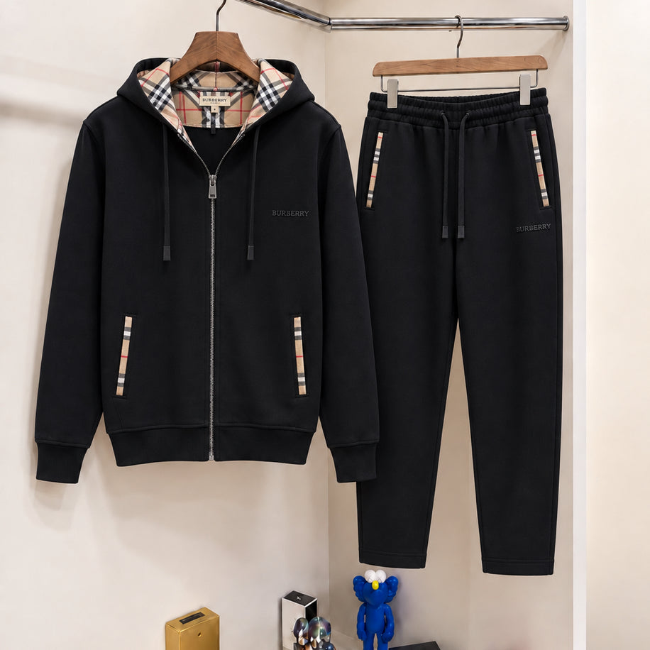 Burberry İthal Eşofman Takım Siyah