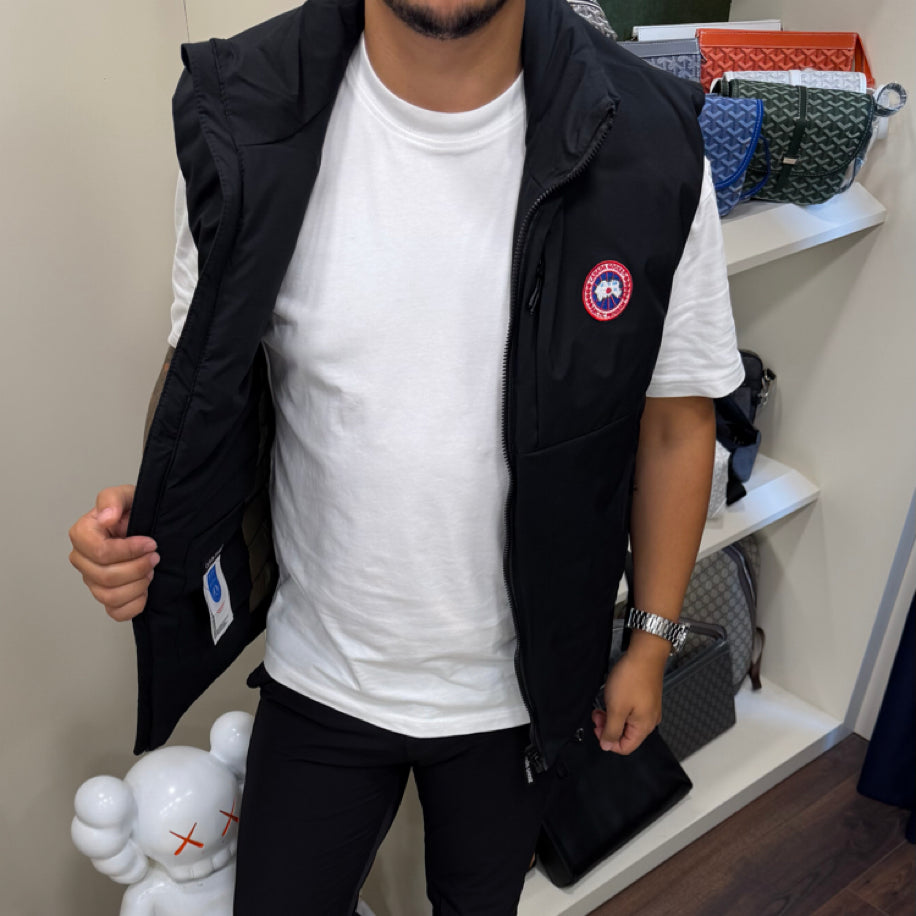 Canada Goose Premium Yelek Siyah