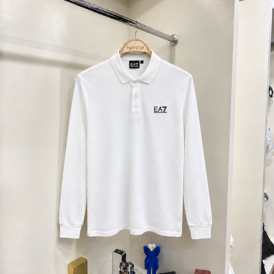 EA7 Yakalı Sweatshirt