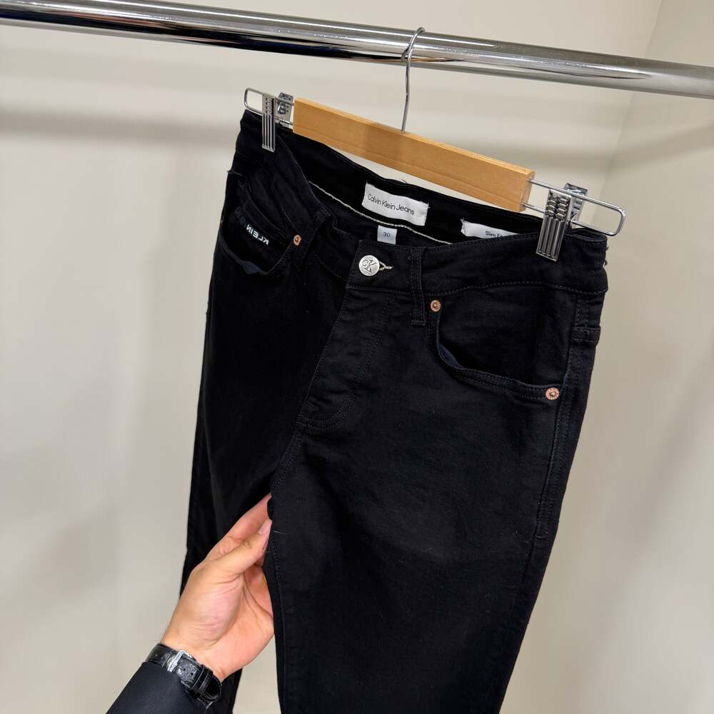 Calvin Klein Full Black Kot Pantolon
