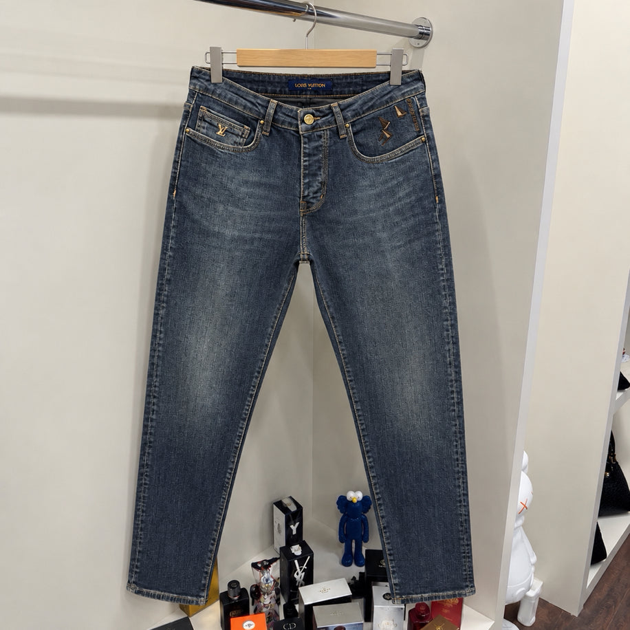 LV İthal Kot Pantolon