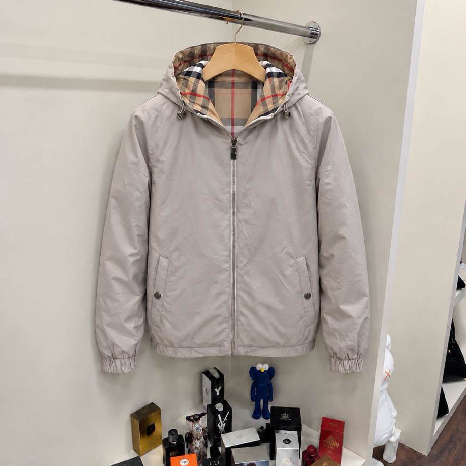 Burberry Çift Taraflı Mevsimlik