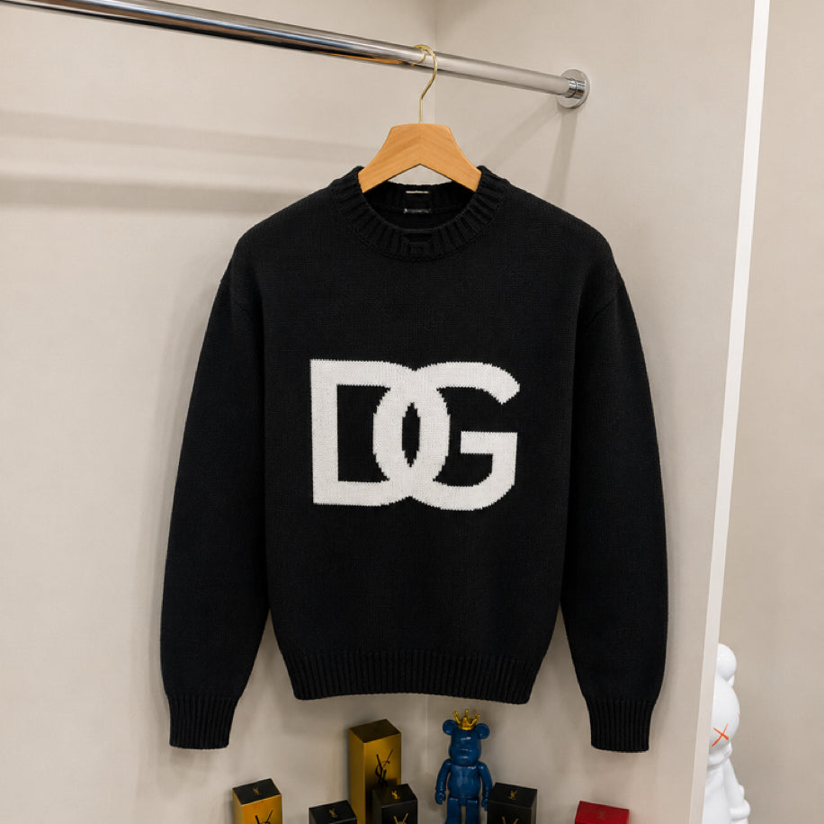 Dolce Gabbana Örme Kazak Siyah