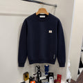 Logo Sweatshirt Lacivert