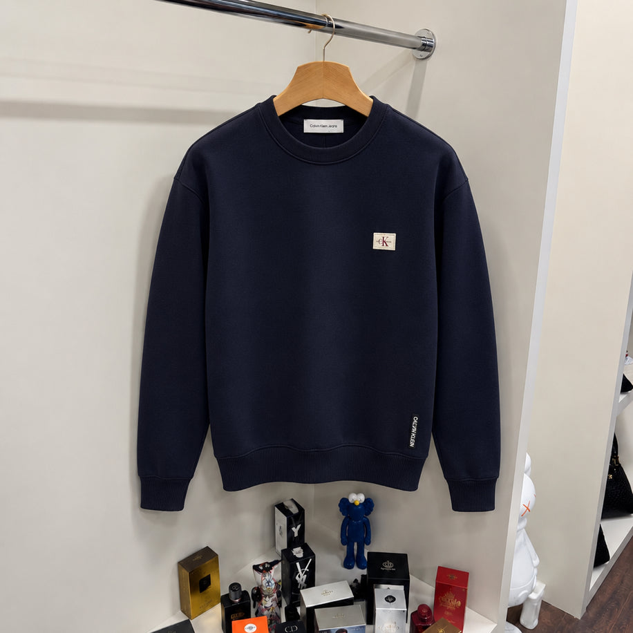 Logo Sweatshirt Lacivert