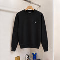 Allsaints Nakış Logo Sweatshirt Siyah