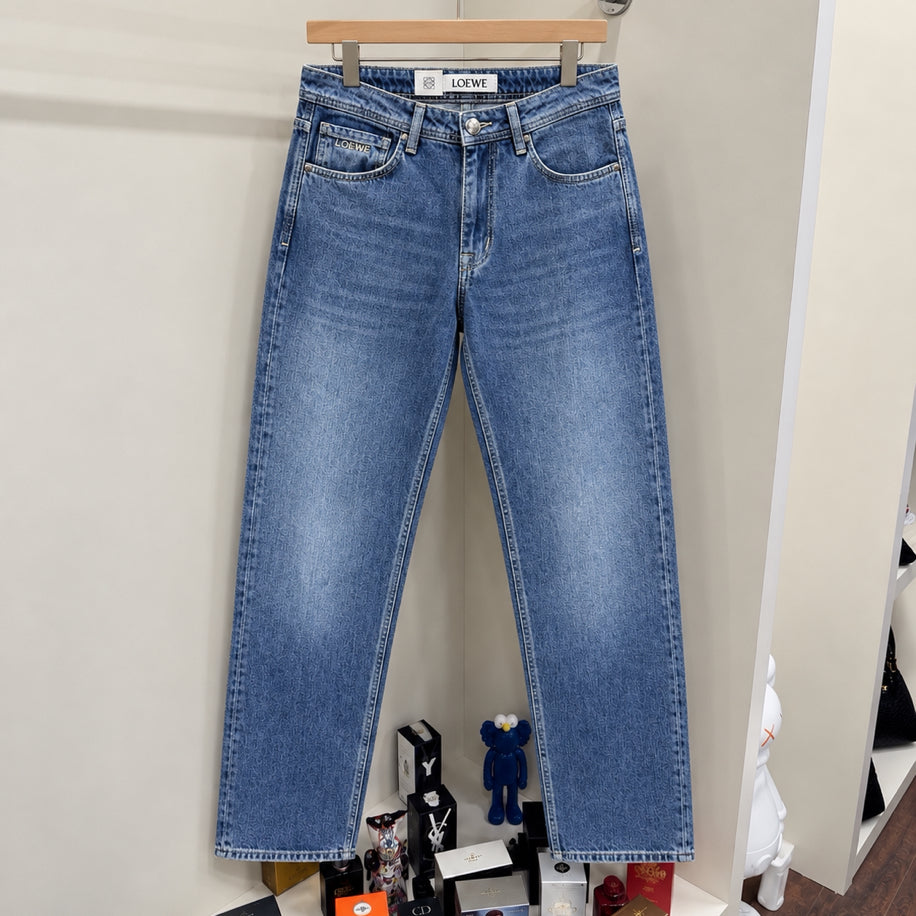 Loewe Baggy İthal Kot Pantolon