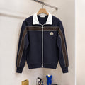 Moncler NFC AKTİF İthal Premium Fermuarlı Hırka Lacivert
