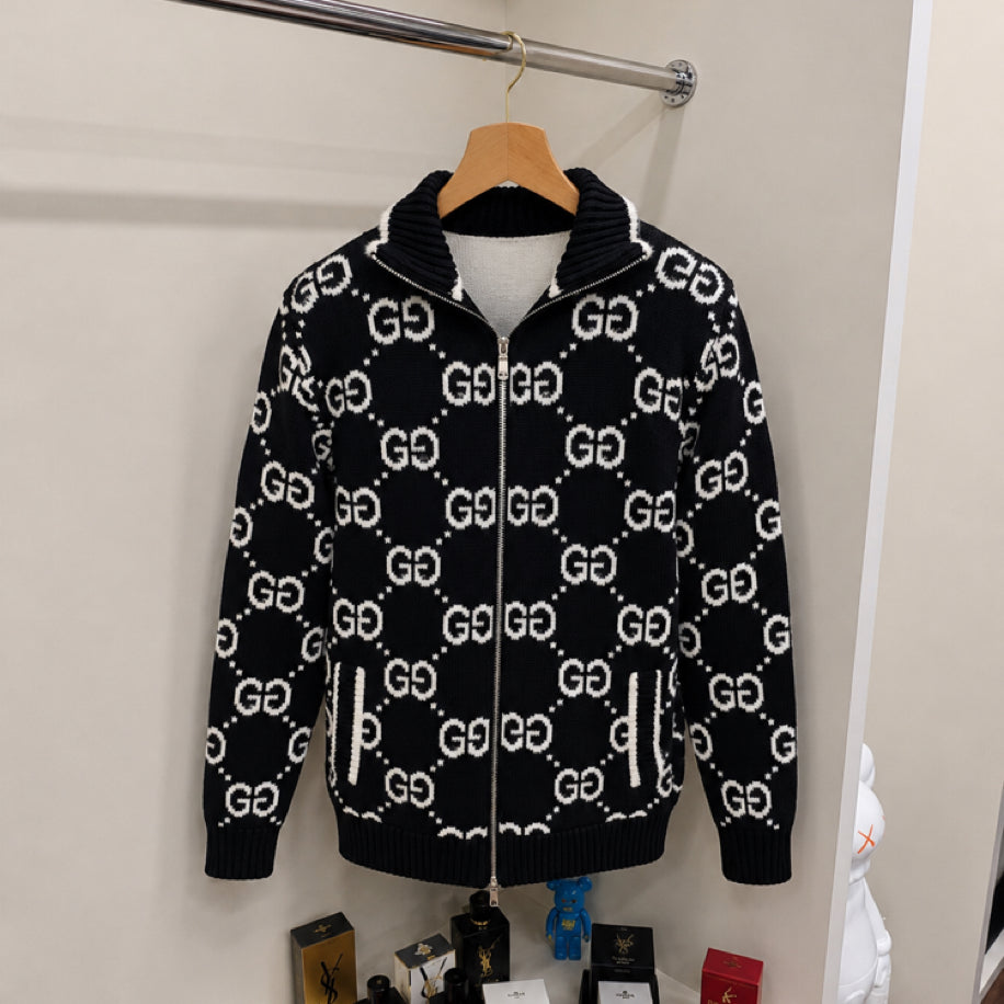 Gucci Örme Hırka Siyah