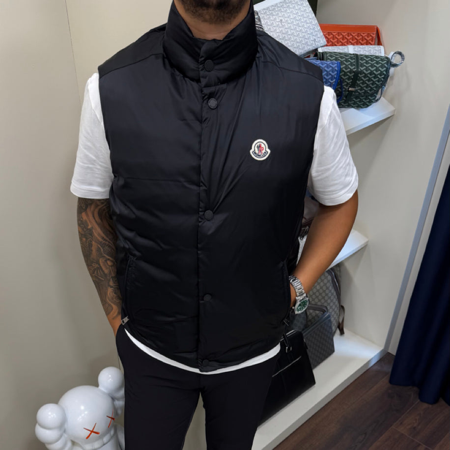 Moncler Premium Yelek Siyah