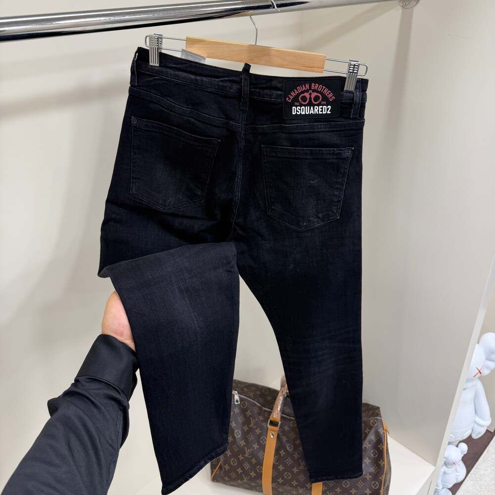 Dsquared Kot Pantolon Siyah