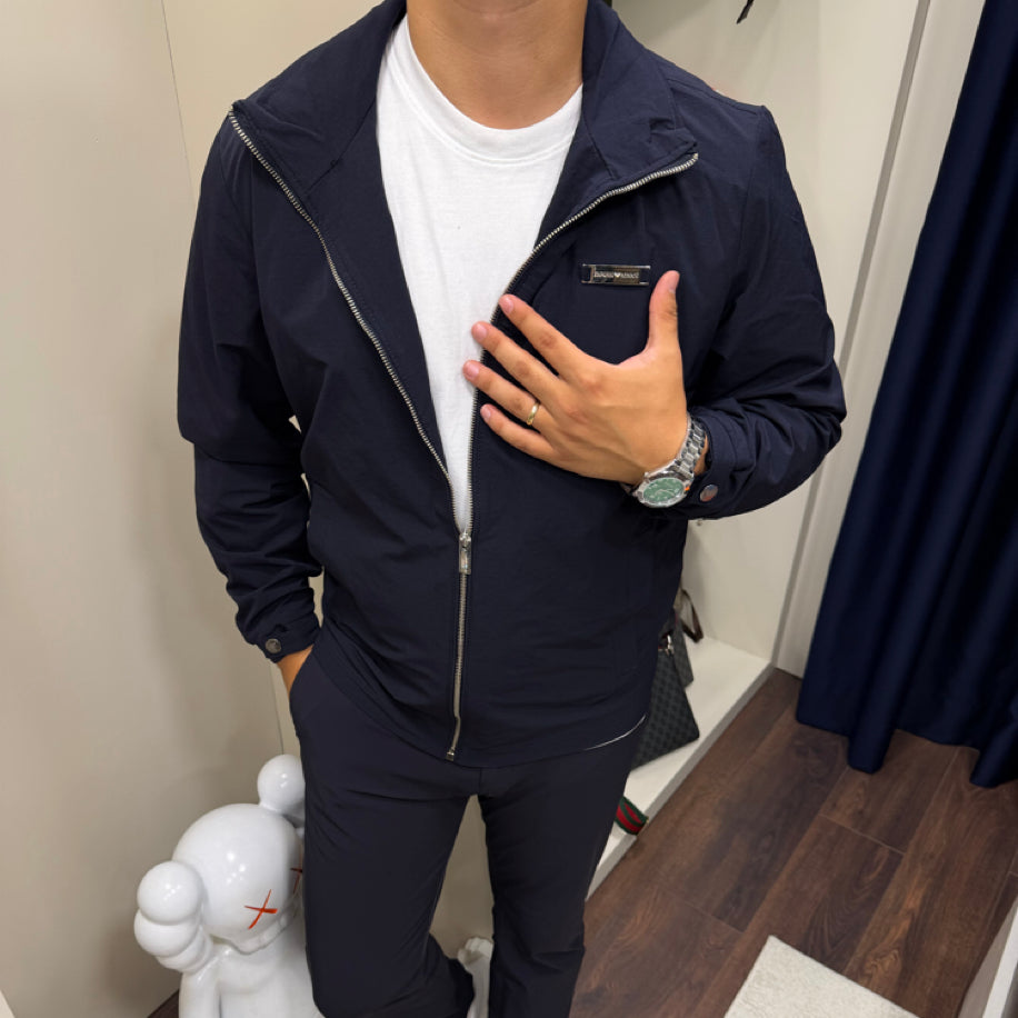 Emporio Armani Premium Mevsimlik Ceket Lacivert