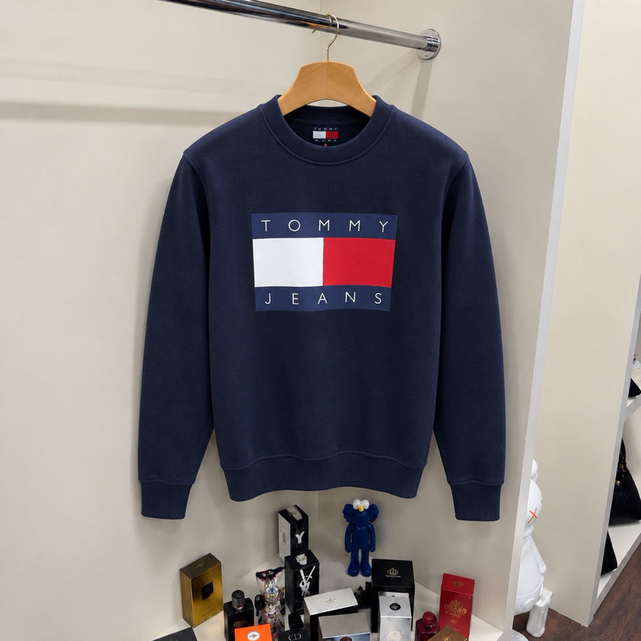 Logo Sweatshirt Lacivert