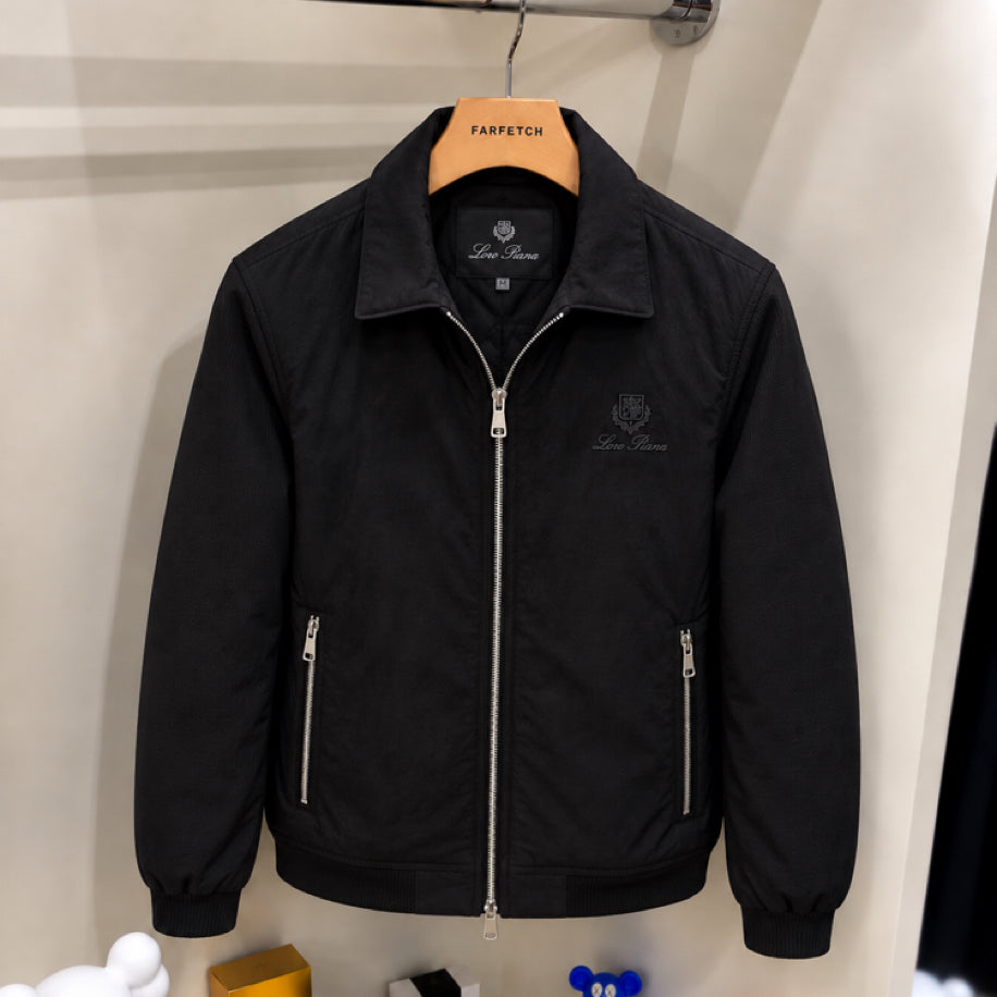 Loro Piana Premium Ceket Siyah