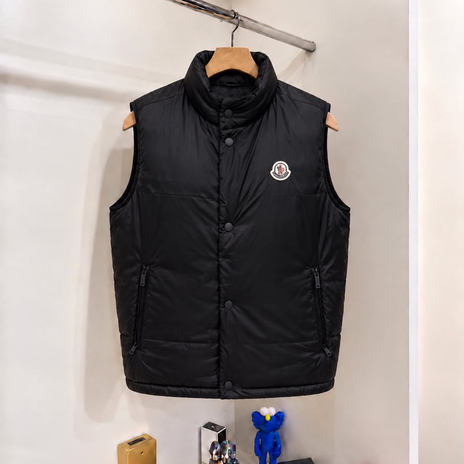 Moncler Premium Yelek Siyah