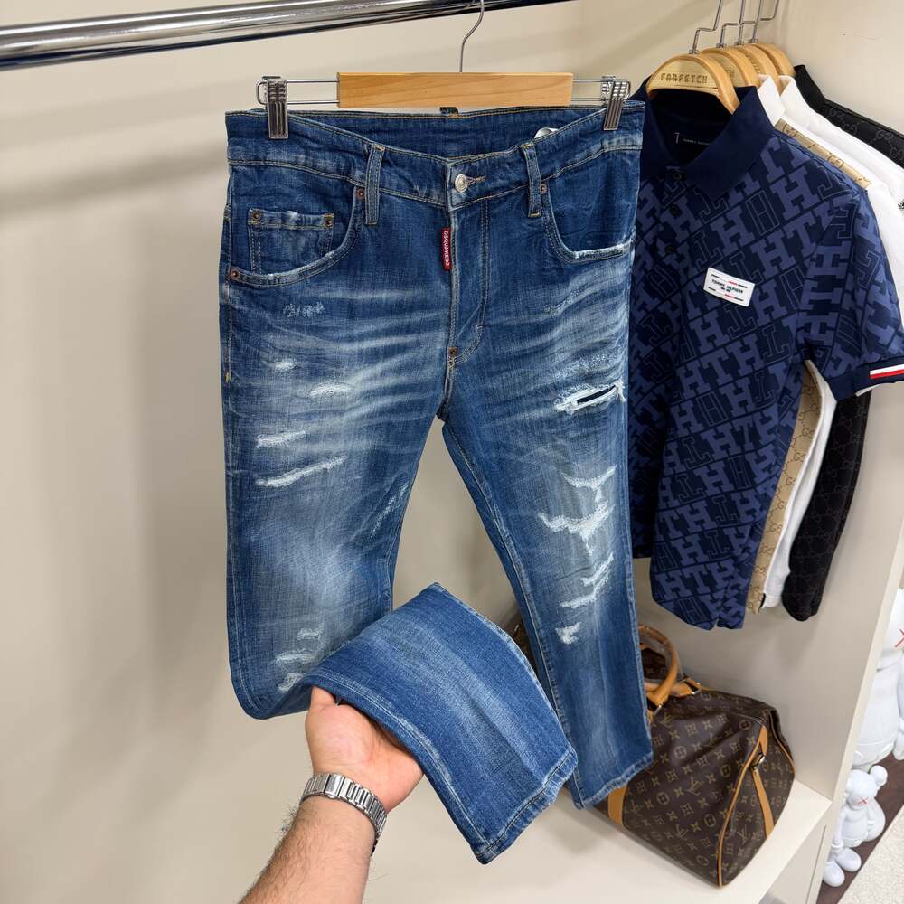 Dsquared  995 Açık Mavi Kot Pantolon