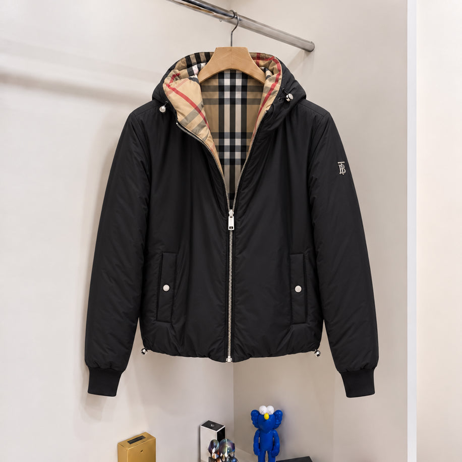 Burberry Çift Taraflı İthal Mont