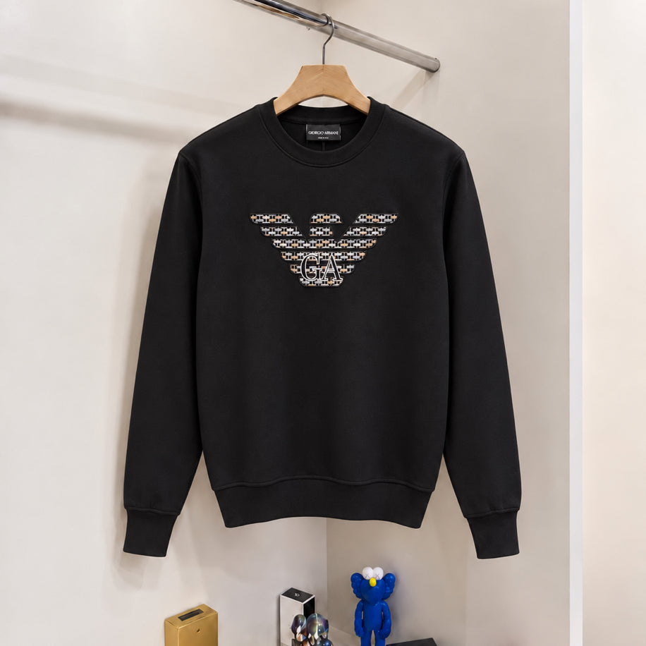GA Sweatshirt Siyah