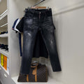 Dsquared Siyah Kot Pantolon
