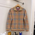 Burberry İthal Premium Fermuarlı Hırka