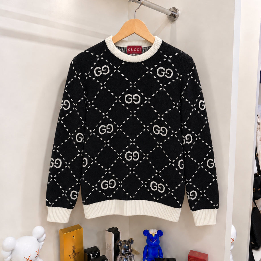Gucci Örme Kazak Siyah