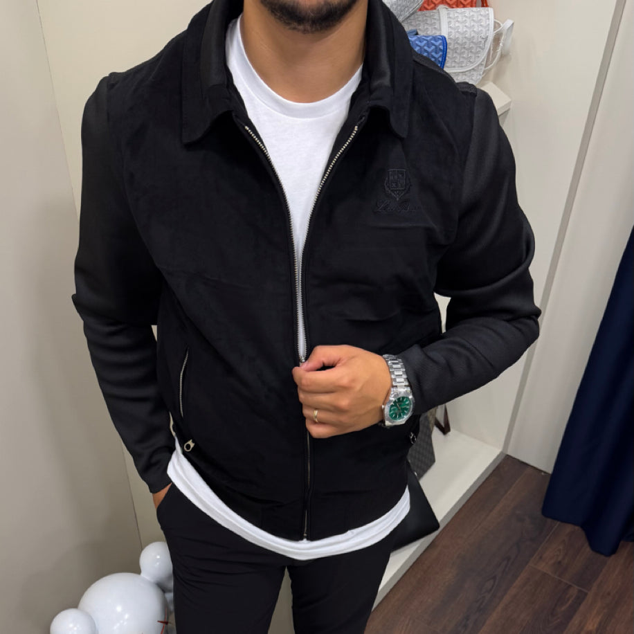 Loro Piana Premium Ceket Siyah