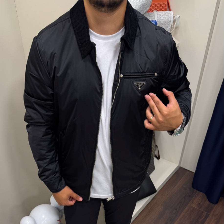 Prada Mevsimlik Ceket Siyah